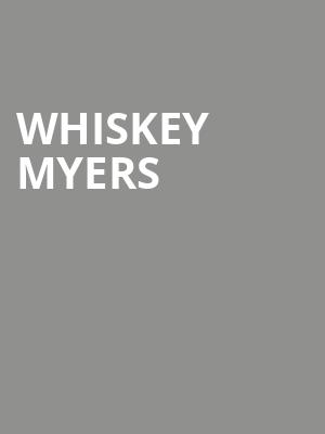 Whiskey Myers, Walmart AMP, Fayetteville