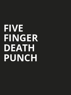 Five Finger Death Punch, Walmart AMP, Fayetteville