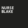 Nurse Blake, Baum Walker Hall, Fayetteville