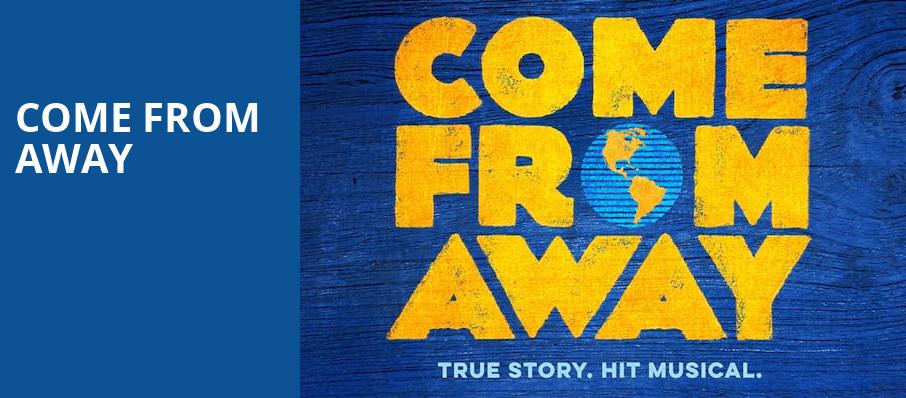 Come From Away, Baum Walker Hall, Fayetteville