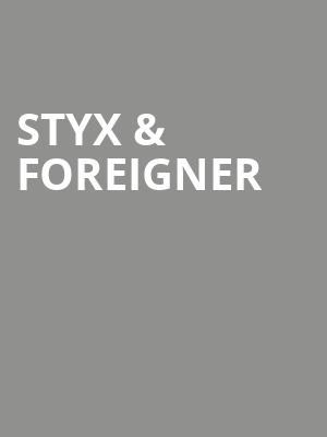 Styx Foreigner, Walmart AMP, Fayetteville