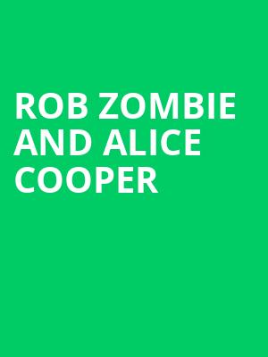 Rob Zombie And Alice Cooper, Walmart AMP, Fayetteville
