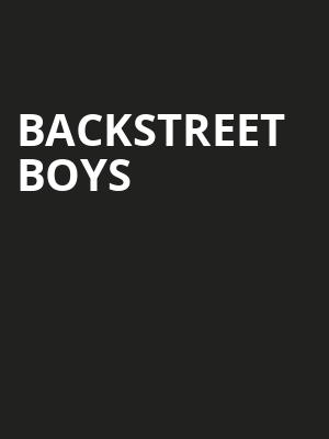 Backstreet Boys, Walmart AMP, Fayetteville