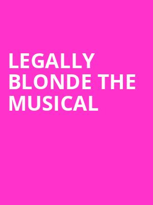 Legally Blonde The Musical, Baum Walker Hall, Fayetteville