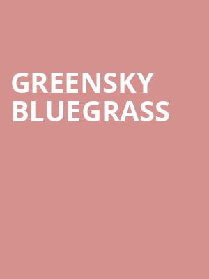 Greensky Bluegrass, JJs Live, Fayetteville