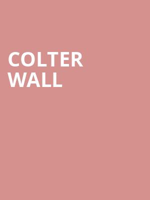 Colter Wall, Georges Majestic Lounge, Fayetteville