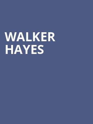 Walker Hayes, Walmart AMP, Fayetteville
