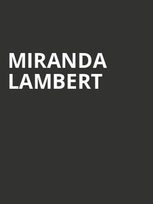 Miranda Lambert Poster