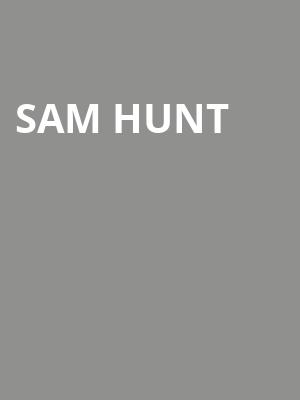 Sam Hunt Poster