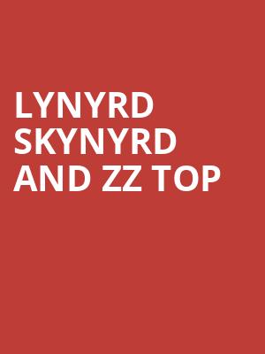 Lynyrd Skynyrd and ZZ Top, Walmart AMP, Fayetteville