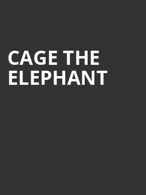 Cage The Elephant, Walmart AMP, Fayetteville