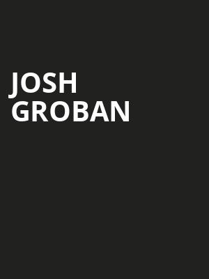 Josh Groban, Walmart AMP, Fayetteville