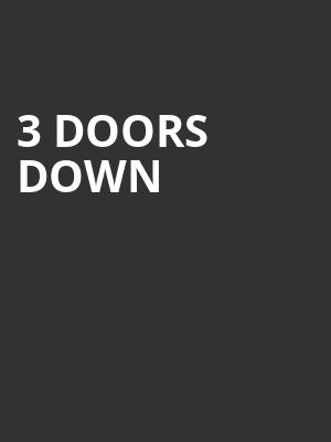 3 Doors Down, Walmart AMP, Fayetteville
