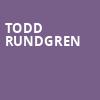 Todd Rundgren, TempleLive, Fayetteville