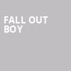 Fall Out Boy, Walmart AMP, Fayetteville