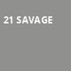 21 Savage, Walmart AMP, Fayetteville