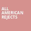 All American Rejects, Walmart AMP, Fayetteville