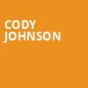 Cody Johnson, Walmart AMP, Fayetteville
