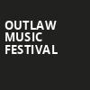 Outlaw Music Festival, Walmart AMP, Fayetteville