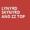 Lynyrd Skynyrd and ZZ Top, Walmart AMP, Fayetteville
