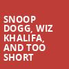 Snoop Dogg Wiz Khalifa and Too Short, Walmart AMP, Fayetteville