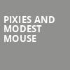 Pixies and Modest Mouse, Walmart AMP, Fayetteville