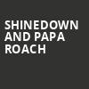 Shinedown and Papa Roach, Walmart AMP, Fayetteville