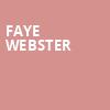 Faye Webster, JJs Live, Fayetteville