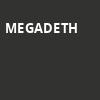 Megadeth, Walmart AMP, Fayetteville